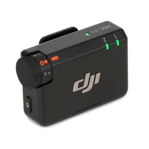 گیرنده میکروفون دی جی آی DJI Mic Mini Receiver — تصویر ۴