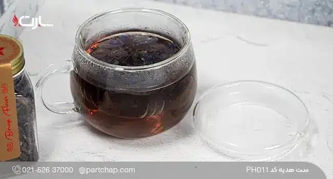 ست هدیه دمنوش خوری کد PH011 — تصویر ۳