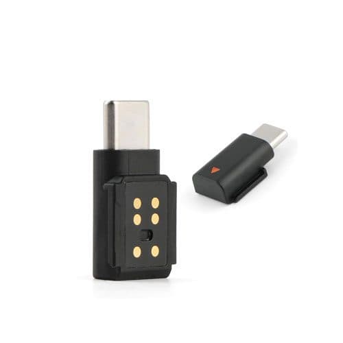آداپتور موبایل میکروفون دی جی آی DJI Mic Mini Mobile Phone Adapter Type C — تصویر ۲