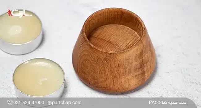 ست هدیه چوبی لوکس کد PA006 — تصویر ۸