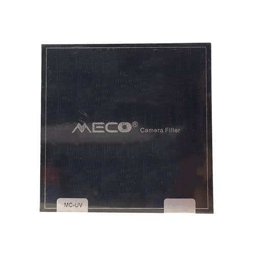 فیلتر لنز یووی مکو Meco MC-UV 58mm — تصویر ۲
