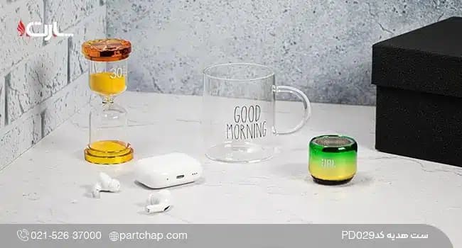ست هدیه سازمانی لوکس کد PD029 — تصویر ۲
