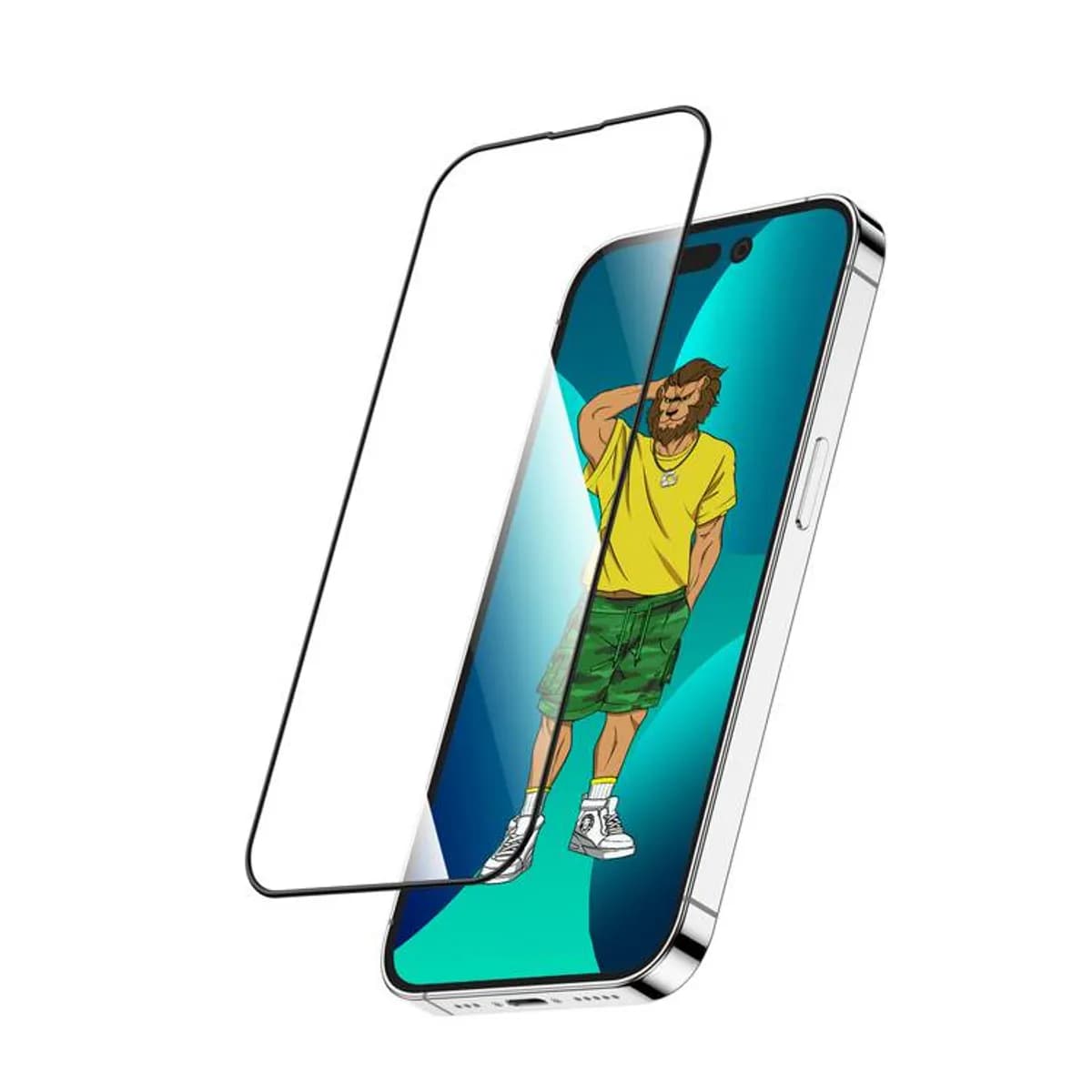 گلس سیلیکون پلاس 3D Silicon Plus – Green Lion گرین