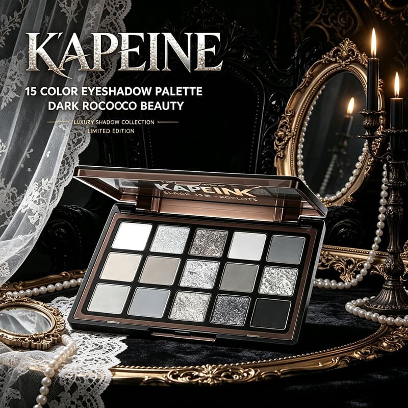 پالت سایه ELF NIGHT برند KAPEINE — تصویر ۲