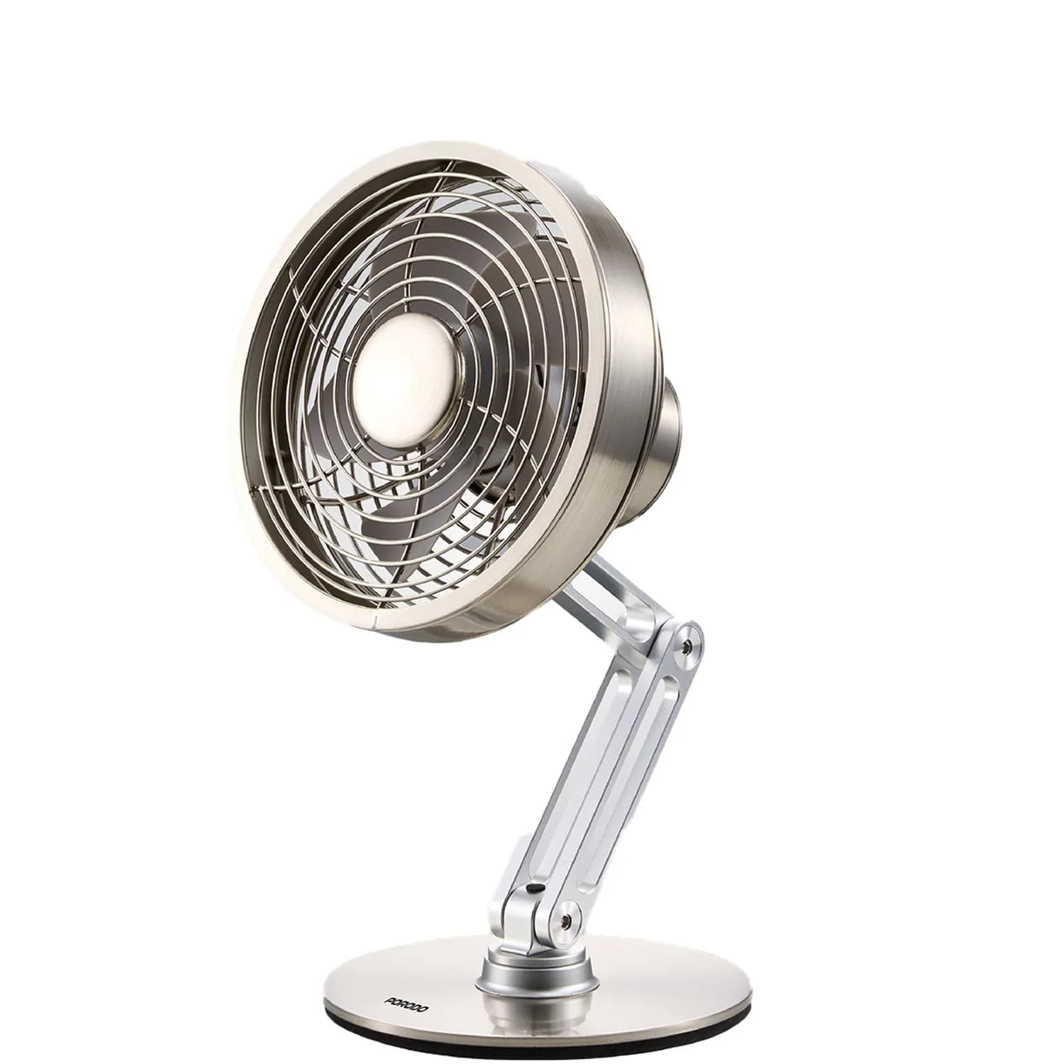 پنکه شارژی رو میزی فلزی پرودو porodo lifestyle metal desk fan PD-LFST043