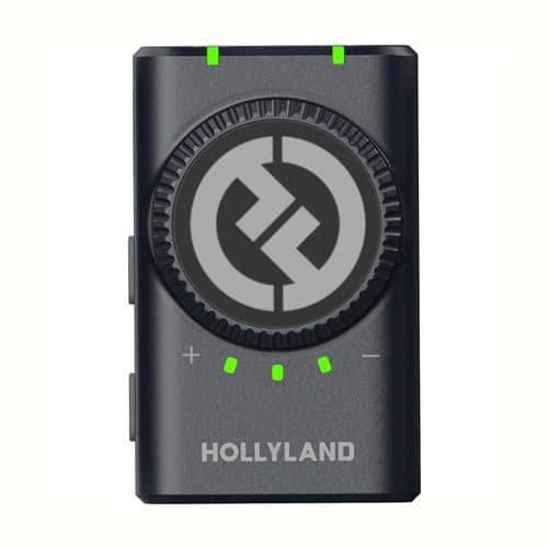 میکروفون یقه ای دوکاربر بی سیم هالیلند Hollyland Lark M2 Duo Mini Combo — تصویر ۴
