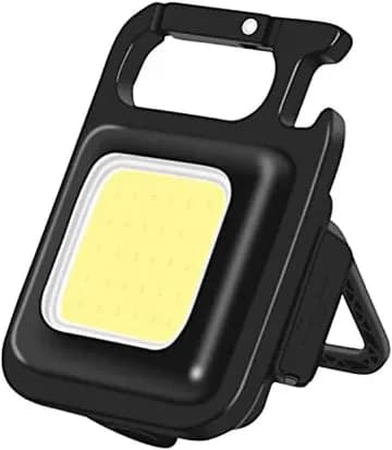 چراغ قوه شارژی چندکاره سی او بی COB مدل Magnetic Light | مگنتی همه کاره ضد آب — تصویر ۳