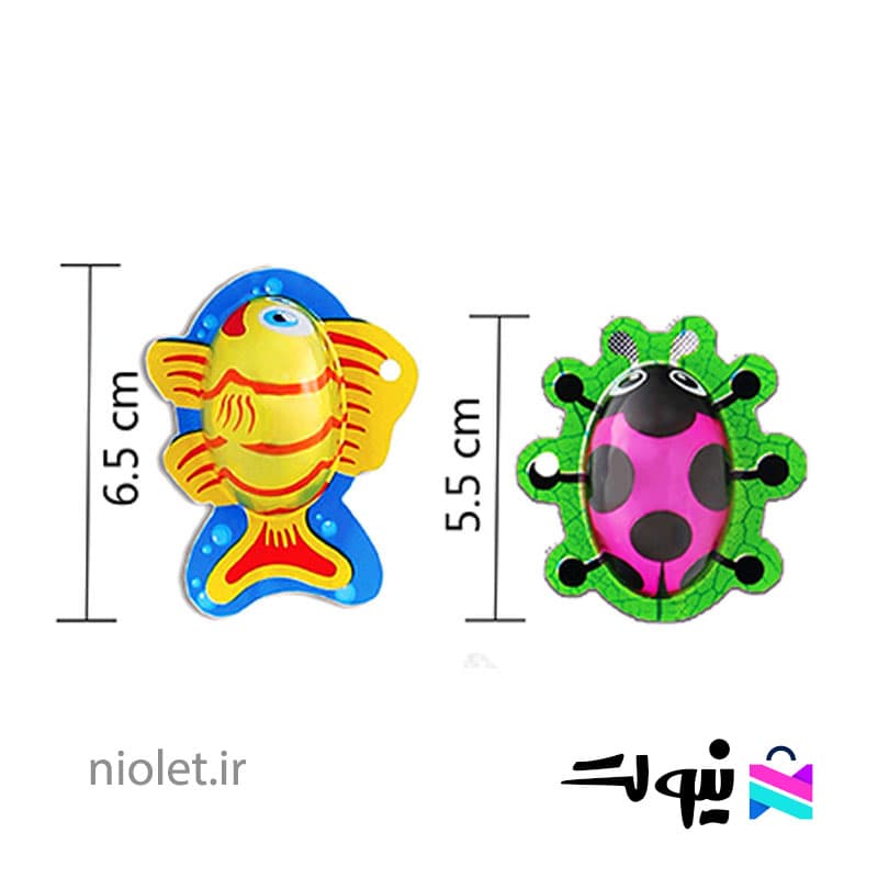شکلات ماهی جرقه نیم کیلویی لپ لپ