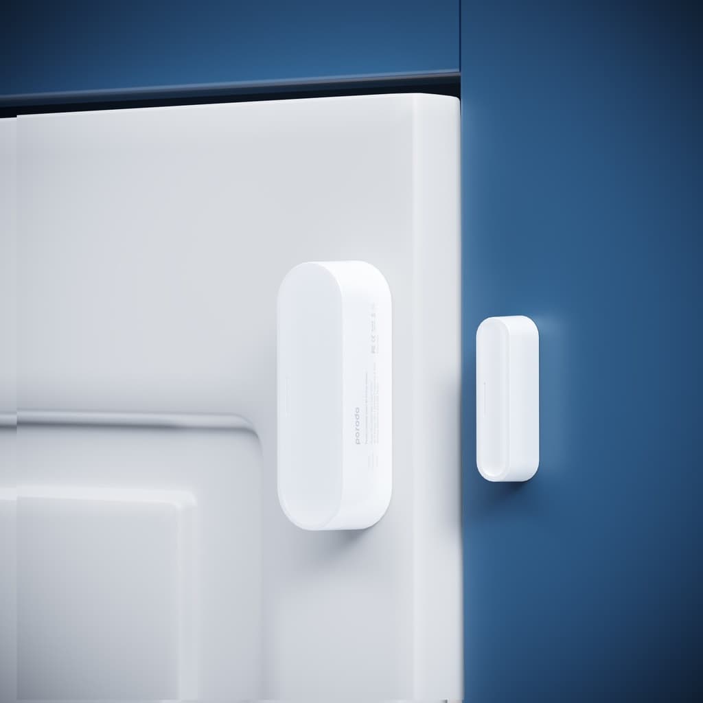 سنسور هوشمند درب و پنجره پرودو مدل Porodo Smart Sensor-Door & Window PD-LSDSR-WH — تصویر ۷