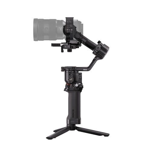 لرزشگیر دوربین دی جی آی مدل DJI RS 5 Gimbal Stabilizer — تصویر ۴