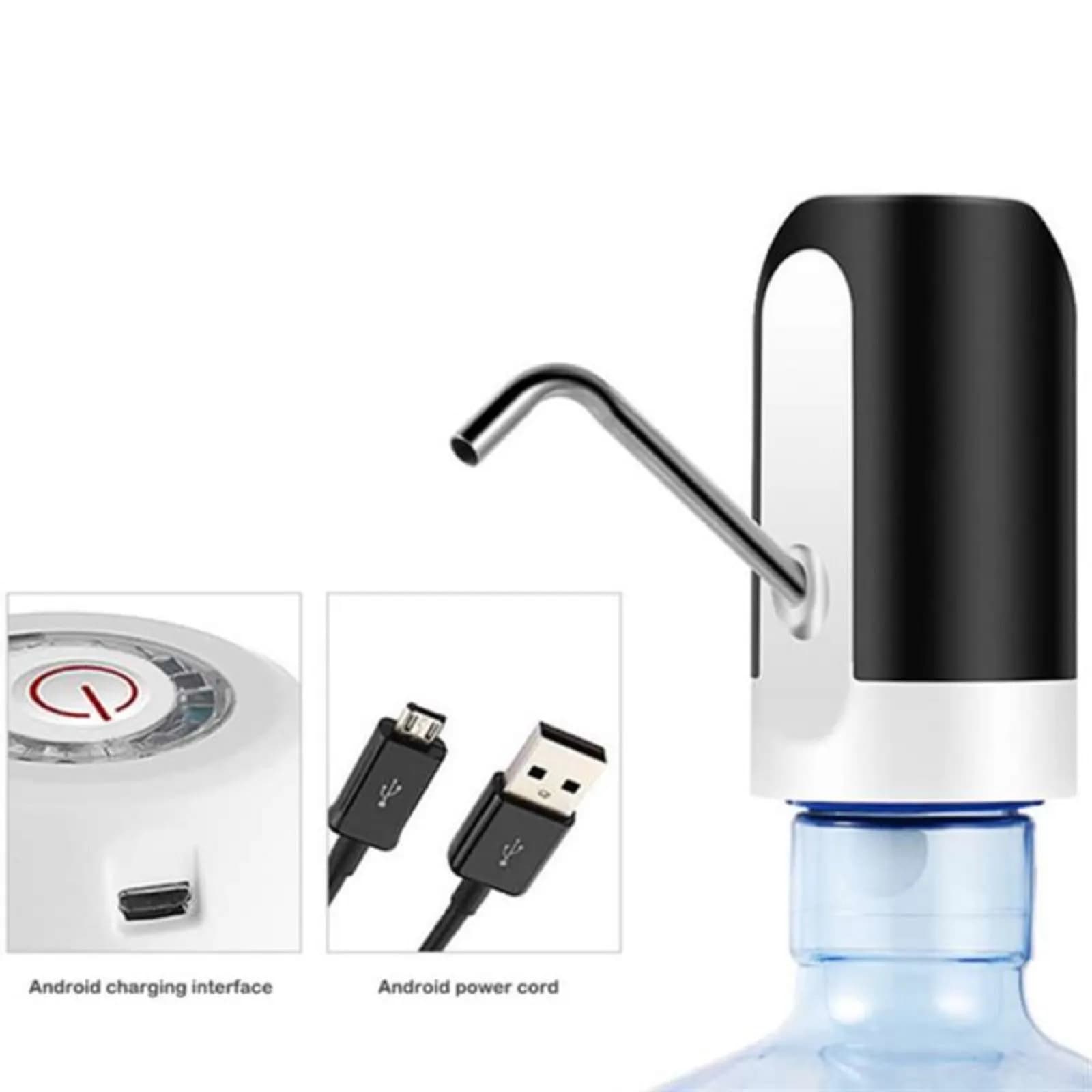 پمپ آب قابل شارژ اتوماتیک مدل Automatic Water Dispenser — تصویر ۵