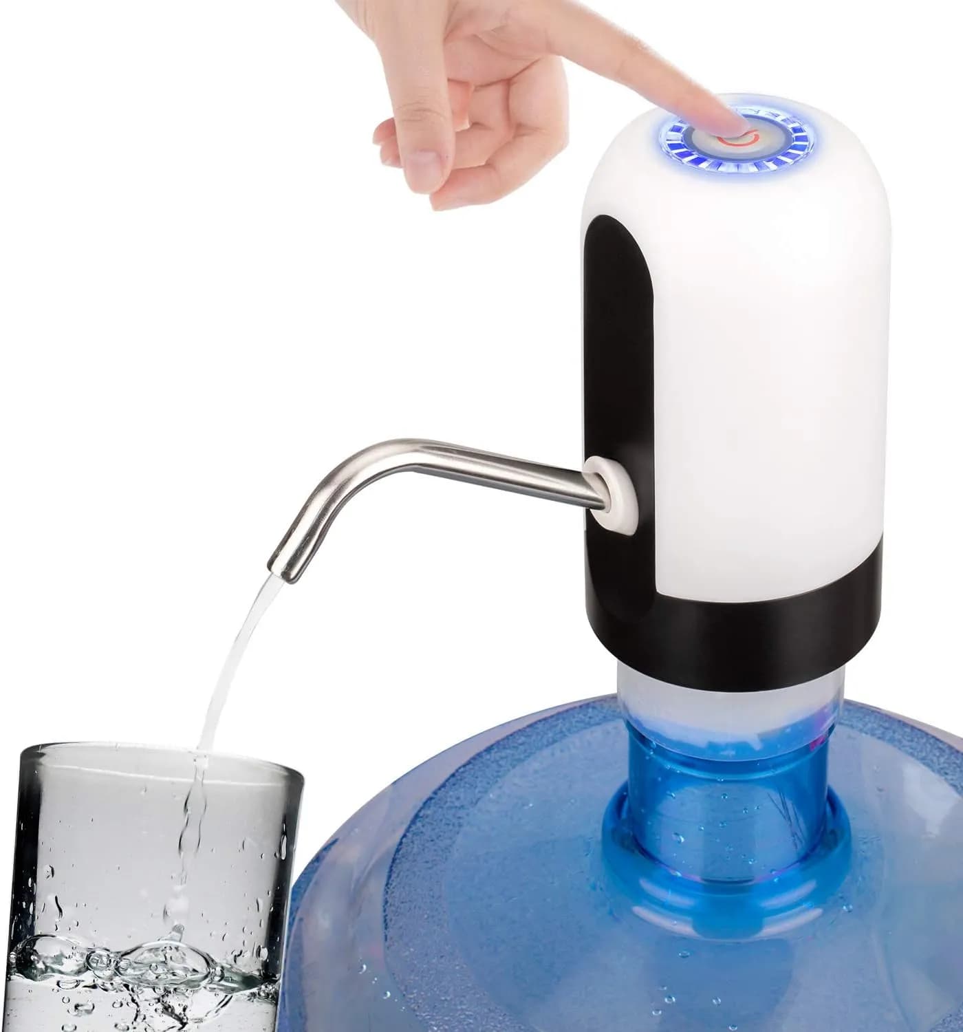 پمپ آب قابل شارژ اتوماتیک مدل Automatic Water Dispenser