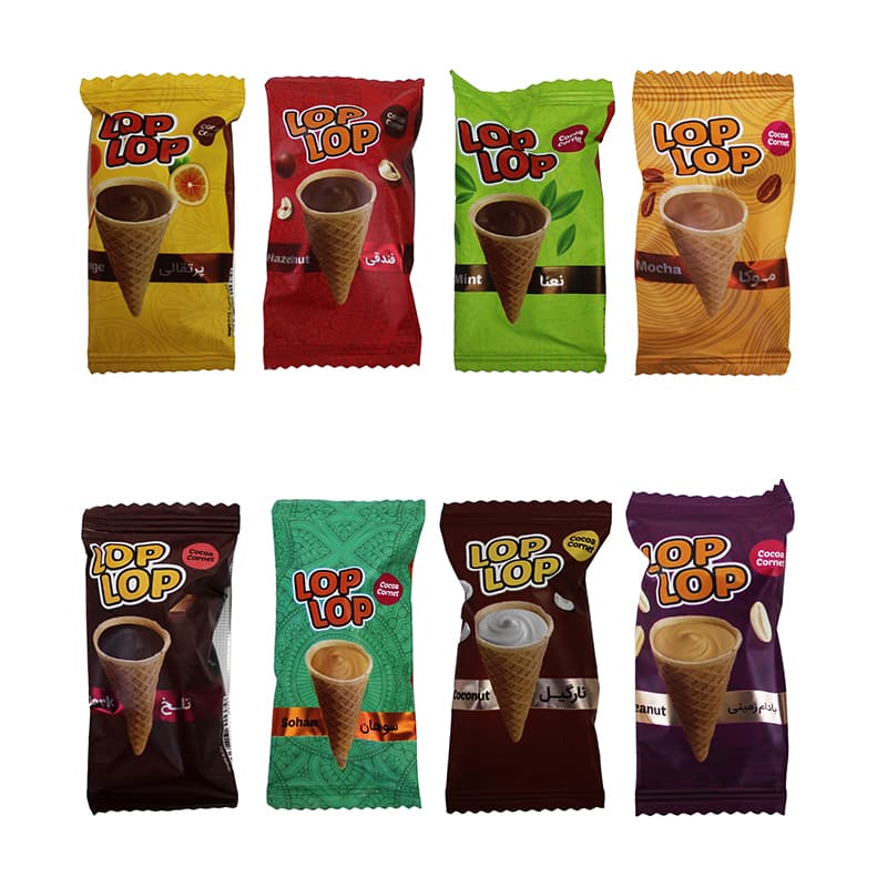 شکلات قیفی جعبه ای 350 گرمی — تصویر ۲
