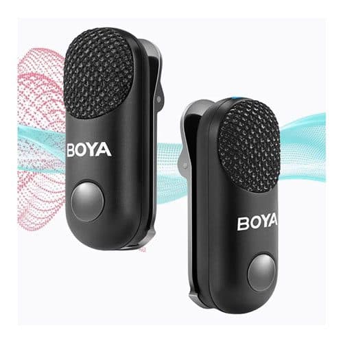 میکروفون یقه ای و دستی بویا Boya Magic-03 — تصویر ۳