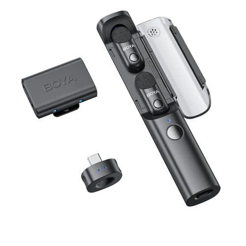 میکروفون یقه ای و دستی بویا Boya Magic-03