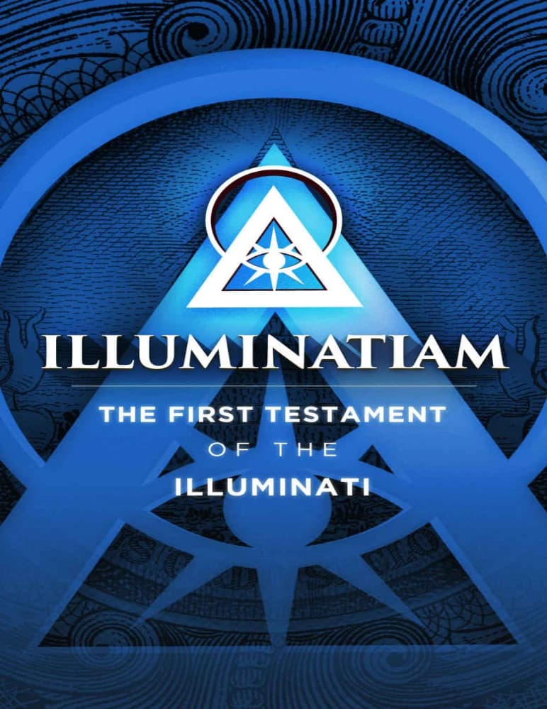 کتاب Illuminatiam: The First Testament of the Illuminati (ایلومیناتیام: نخستین وصیت‌نامه ایلومیناتی) نسخه انگلیسی PDF — تصویر ۲