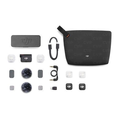 میکروفون بی سیم یقه ای دی جی آی دو کاربر DJI Mic Mini 2 2-Person