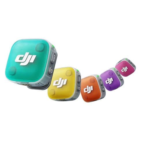 میکروفون بی سیم یقه ای دی جی آی دو کاربر DJI Mic Mini 2 2-Person — تصویر ۵