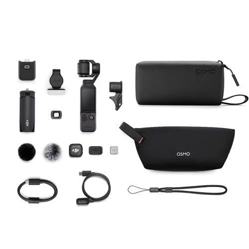 دوربین فیلمبرداری دی جی آی DJI Osmo Pocket 4 Creator Combo — تصویر ۷
