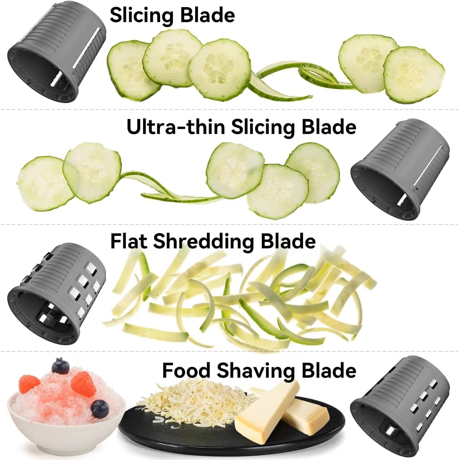 خردکن برقی چندکاره بی‌سیم KEOUKE مدل KEOUKE Electric Handheld Food chopper — تصویر ۲