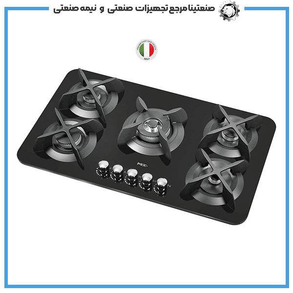 اجاق گاز میکس پلاس مدل APPLE B — تصویر ۲