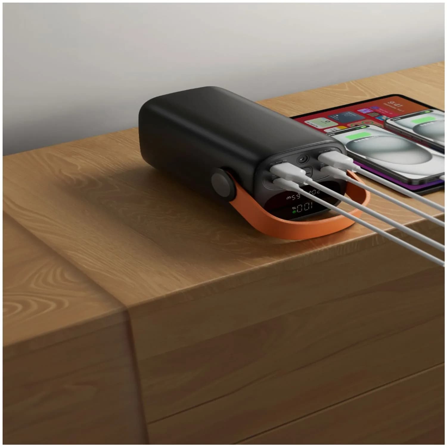 پاوربانک گرین Hyper Core 60 ظرفیت ۶۰ هزار میلی‌آمپر Green Lion Hyper Core 60 Power Bank 60000mAh — تصویر ۴