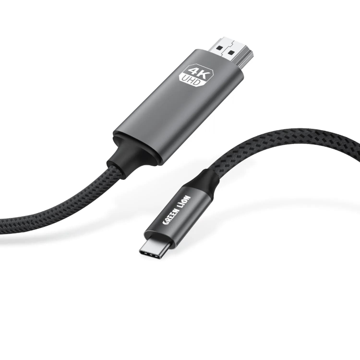 کابل تبدیل USB-C به HDMI گرین لاین 4K طول 2 متر 4K USB-C to HDMI