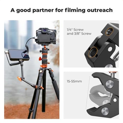 مجیک آرم کی اند اف K&F KF31.132 Magic Arm 11″ MS-33 — تصویر ۲