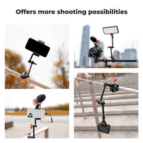 مجیک آرم کی اند اف K&F KF31.132 Magic Arm 11″ MS-33 — تصویر ۵