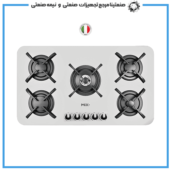 اجاق گاز میکس پلاس مدل PARDYC W — تصویر ۴