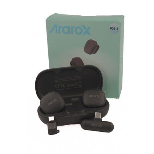 میکروفون بی سیم یقه ای آراروکس Ararox Ai Mic Wireless Microphone