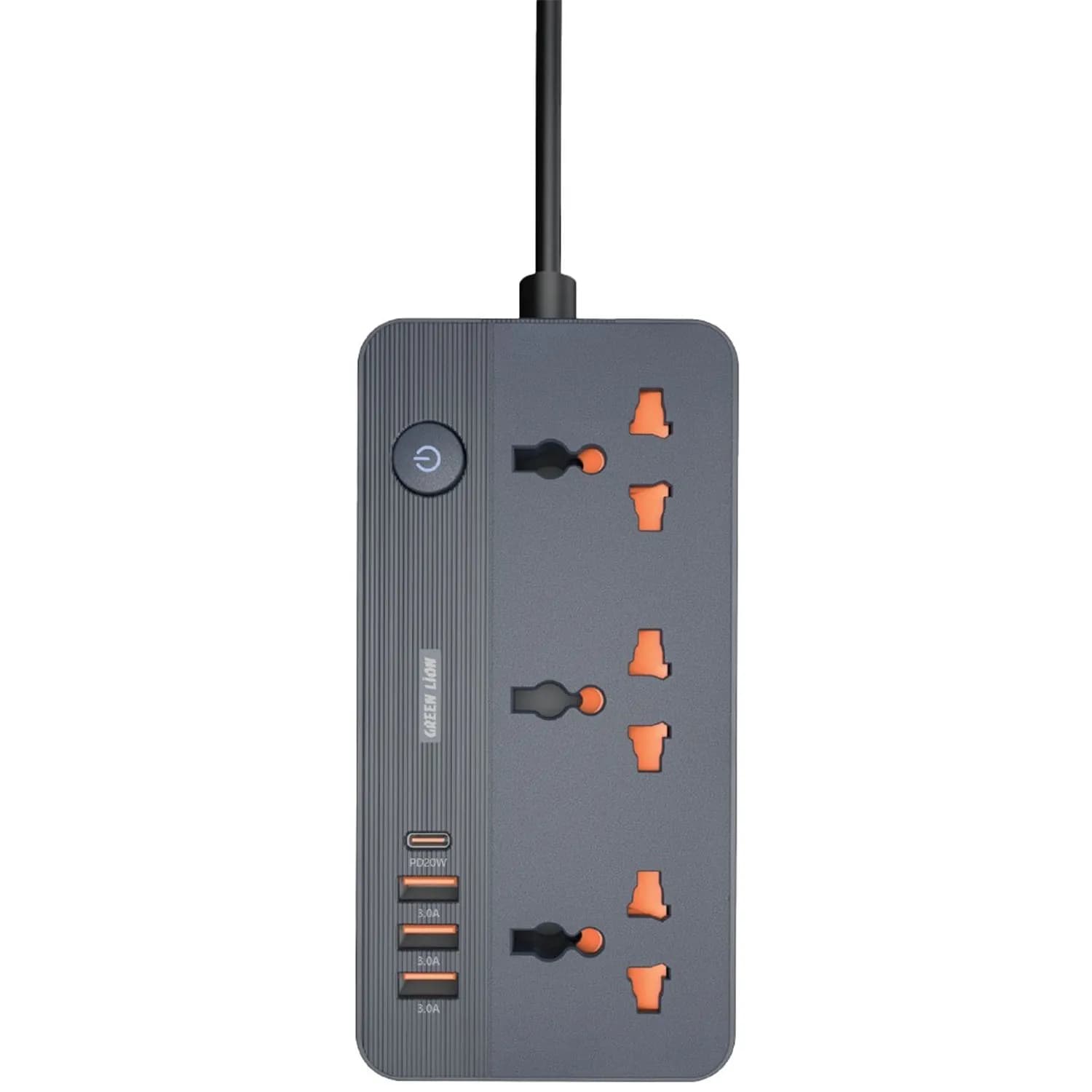 چندراهی برق جی‌اس 200 گرین لاین | Green Lion GS-200 Power Socket 2500W
