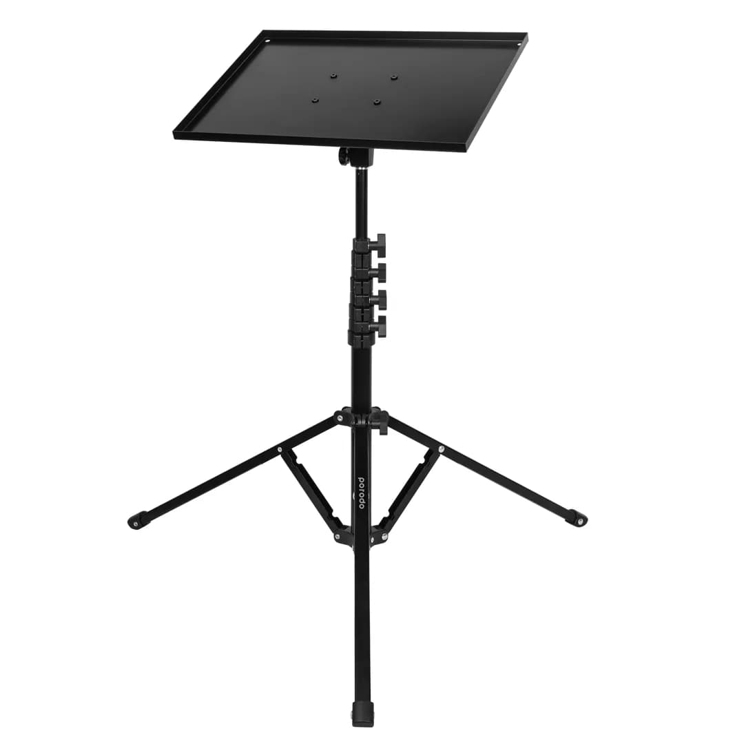 استند لپ تاپ و پرژکتور پرودو Porodo Multi-Function Laptop Stand PD-TRPPJH-BK — تصویر ۴