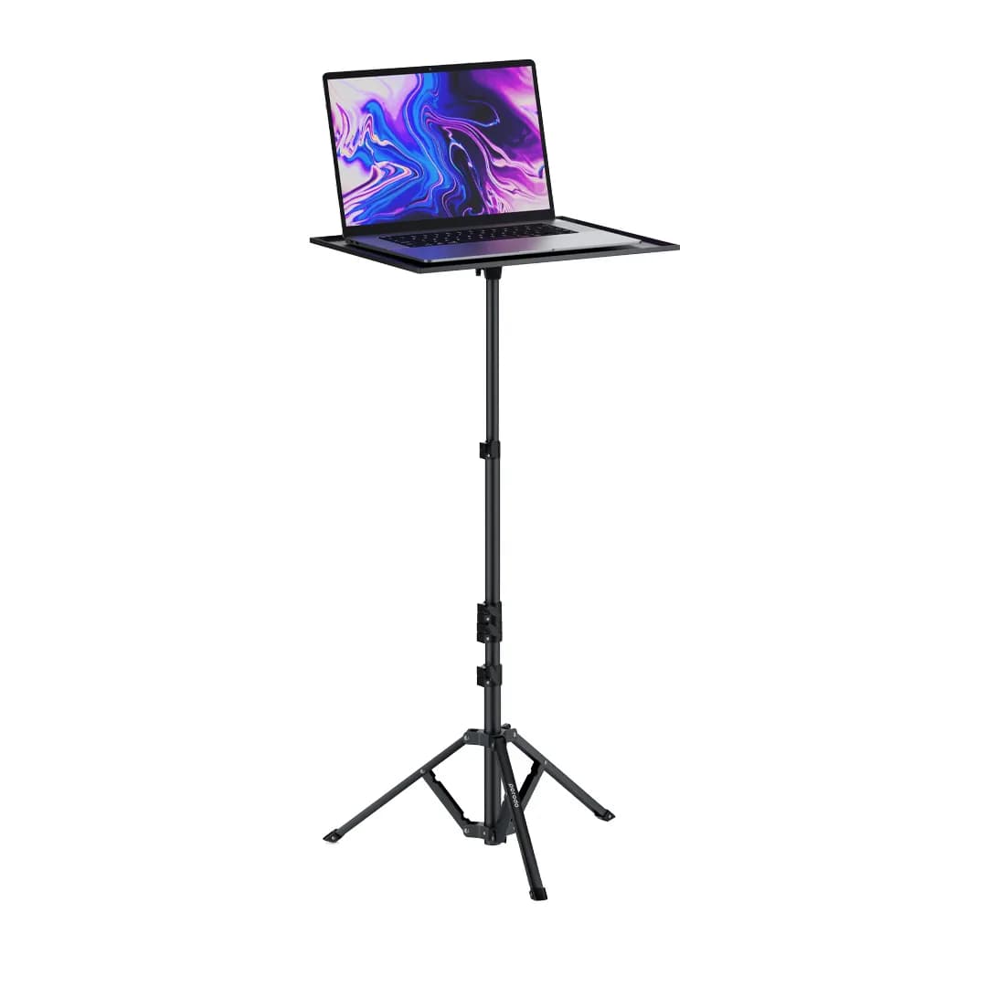 استند لپ تاپ و پرژکتور پرودو Porodo Multi-Function Laptop Stand PD-TRPPJH-BK