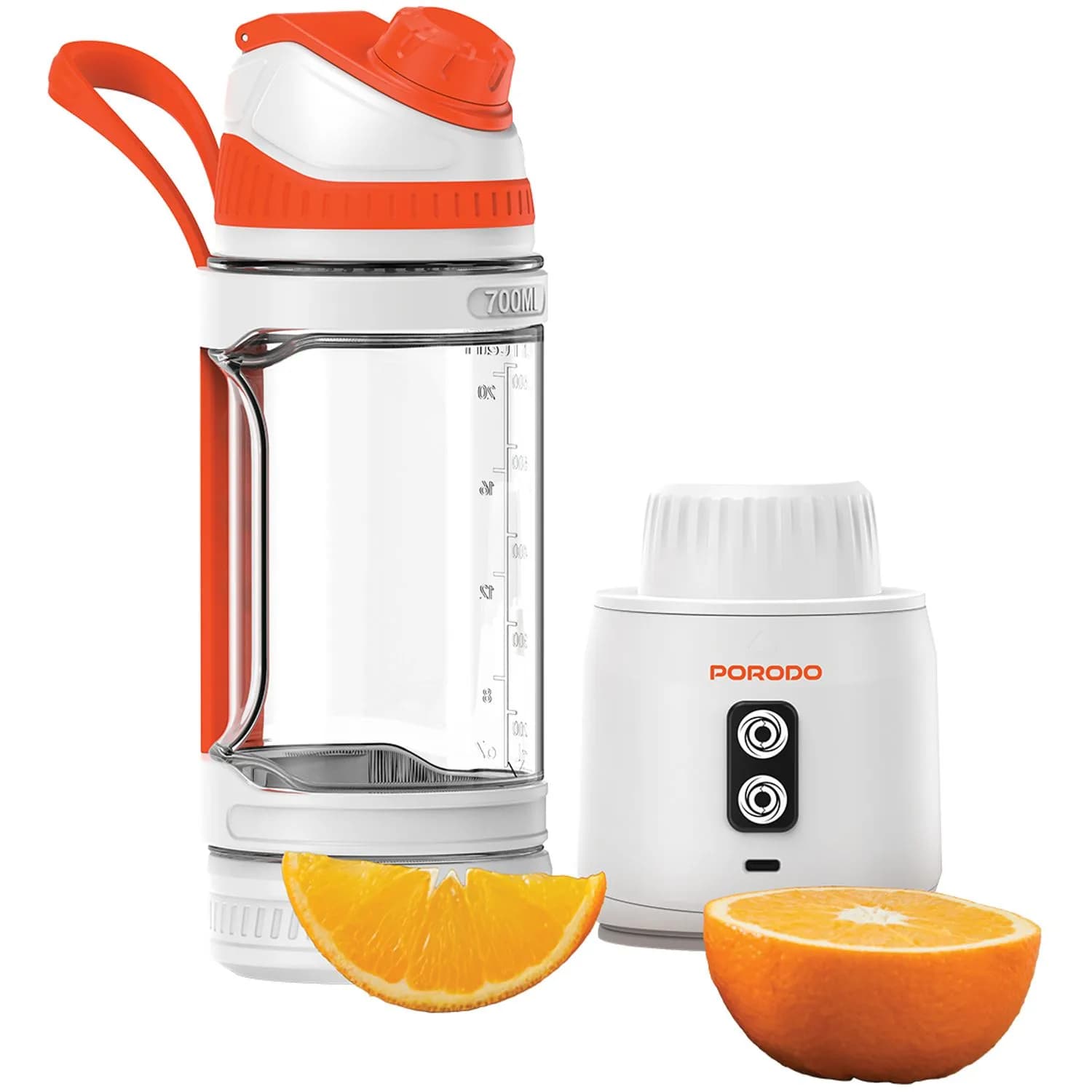 شیکر قابل حمل پرودو مدل Porodo PD‑PBLNDR Portable Blender — تصویر ۴