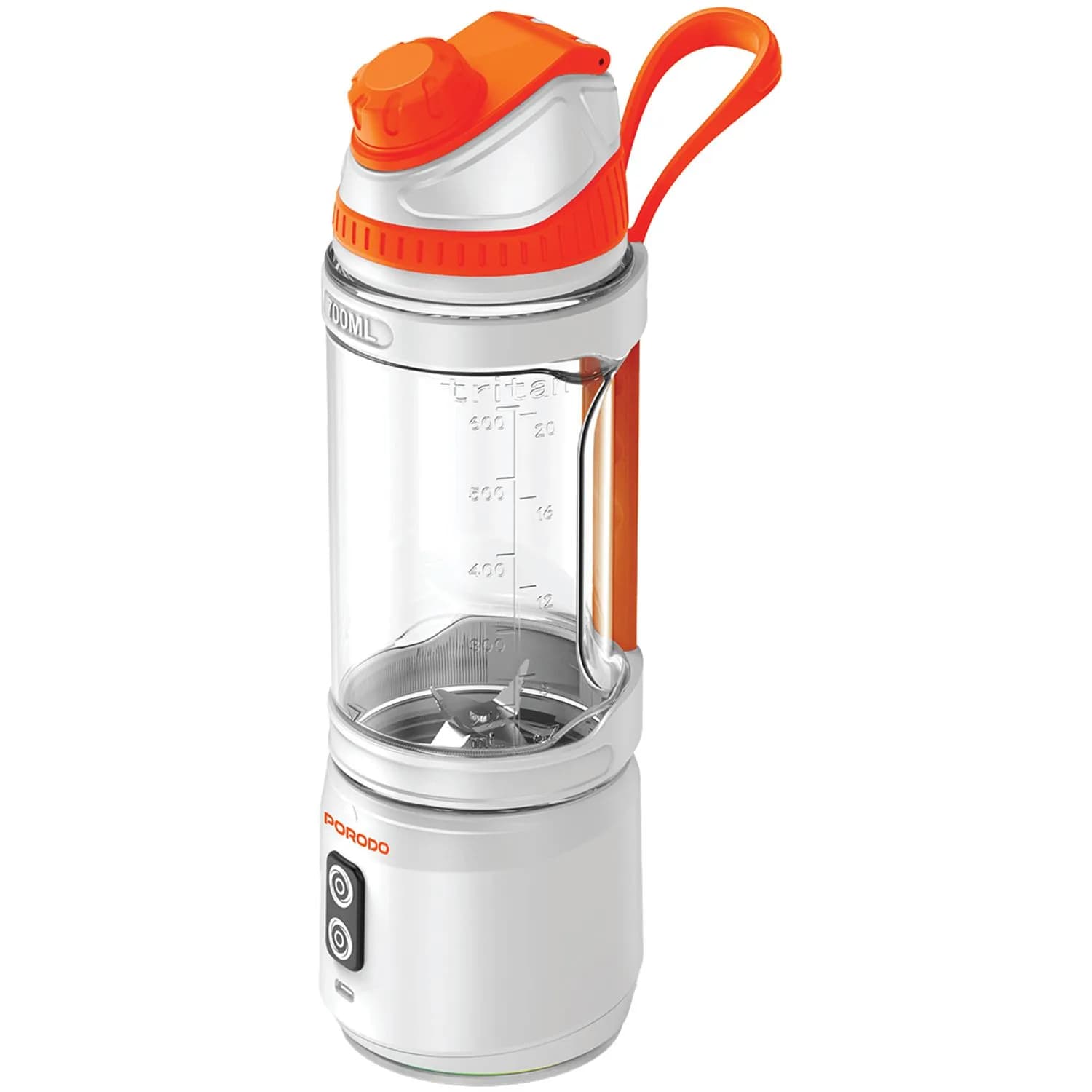 شیکر قابل حمل پرودو مدل Porodo PD‑PBLNDR Portable Blender — تصویر ۲