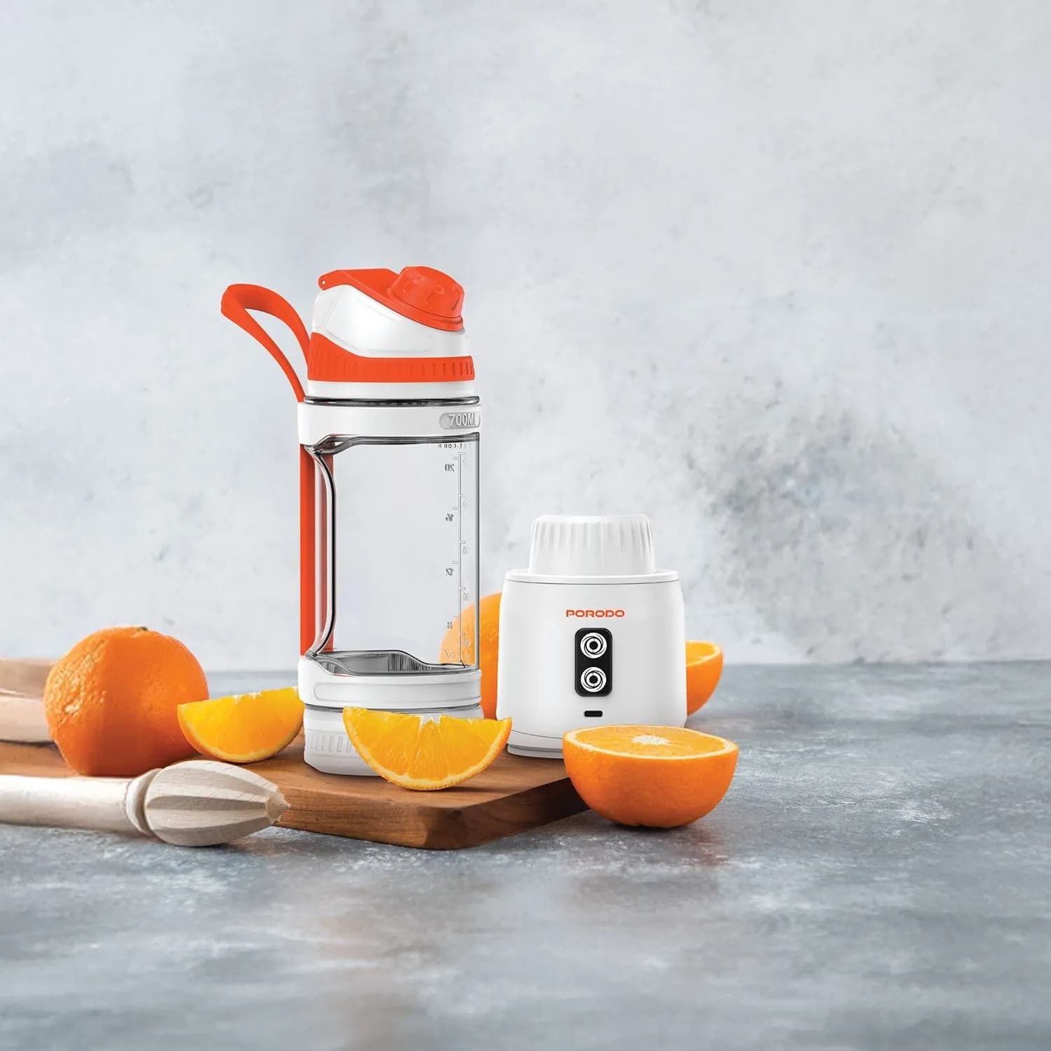 شیکر قابل حمل پرودو مدل Porodo PD‑PBLNDR Portable Blender — تصویر ۵