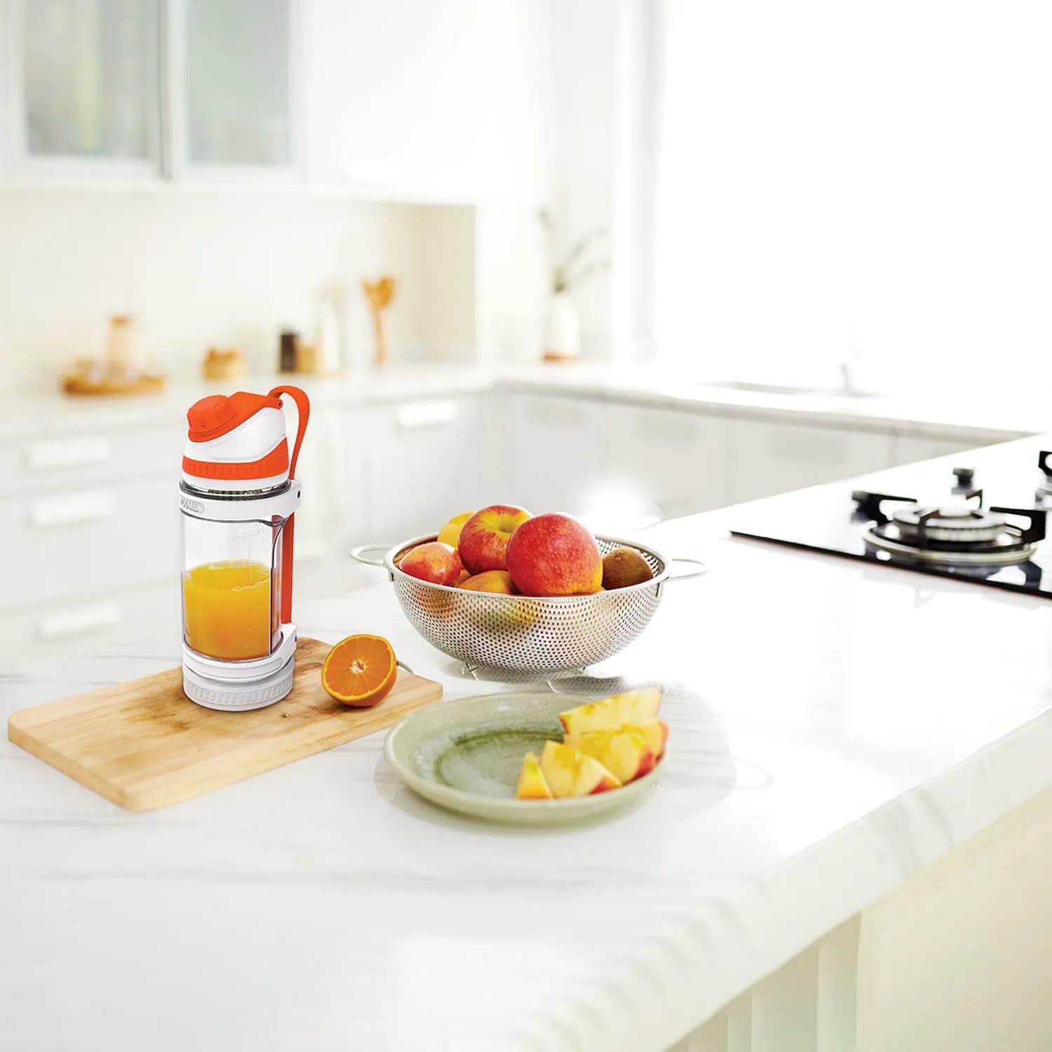 شیکر قابل حمل پرودو مدل Porodo PD‑PBLNDR Portable Blender — تصویر ۶
