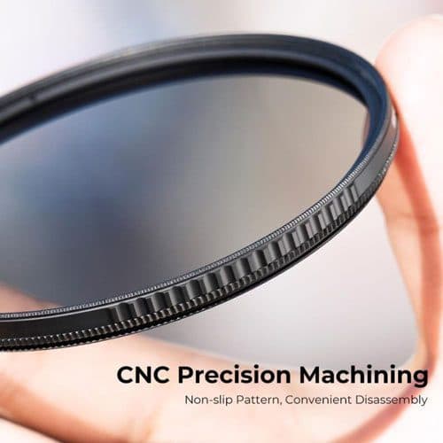 فیلتر لنز پولاریزه کی اند اف K&F C-Series HMC CPL 46mm — تصویر ۴
