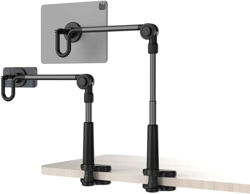 پایه و هولدر نگهدارنده موبایل و تبلت پرودو مدل PORODO MAGSAFE/TABLET LAZY BRACKET PB-LMGS92-BK — تصویر ۳