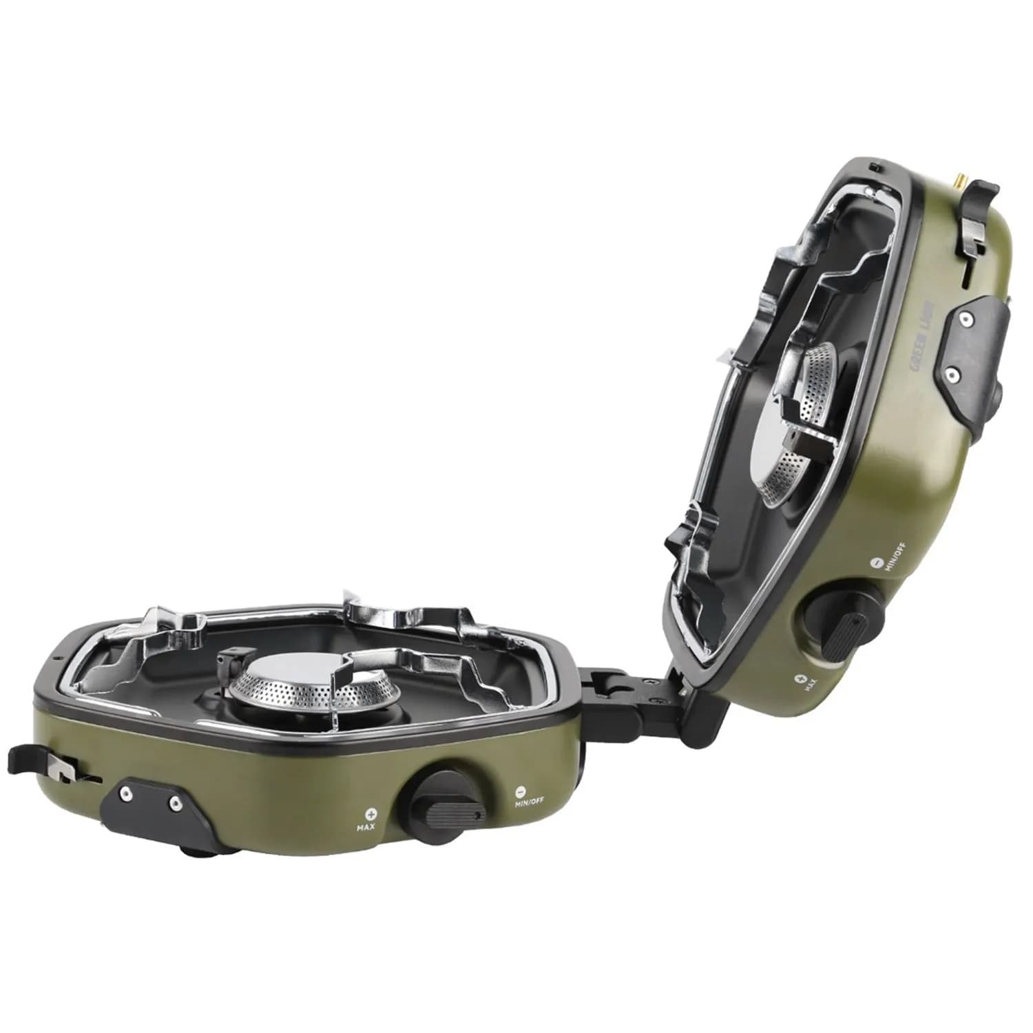 اجاق کمپینگ تاشو 2 شعله گرین لاین | Green Lion Twin Flame Foldable Camping Stove