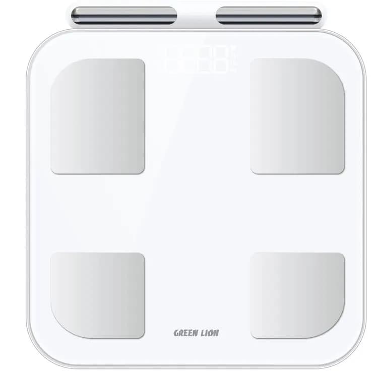 ترازوی هوشمند بادی آنالیز گرین لاین Green Lion Smart Body Scale with 8 Electrodes