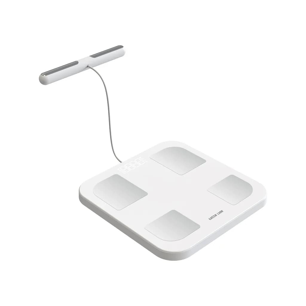 ترازوی هوشمند بادی آنالیز گرین لاین Green Lion Smart Body Scale with 8 Electrodes — تصویر ۲