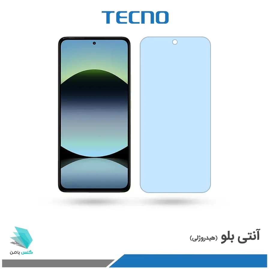 گلس هیدروژلی شیائومی Redmi Note 14 4G آنتی بلو – برند تکنو