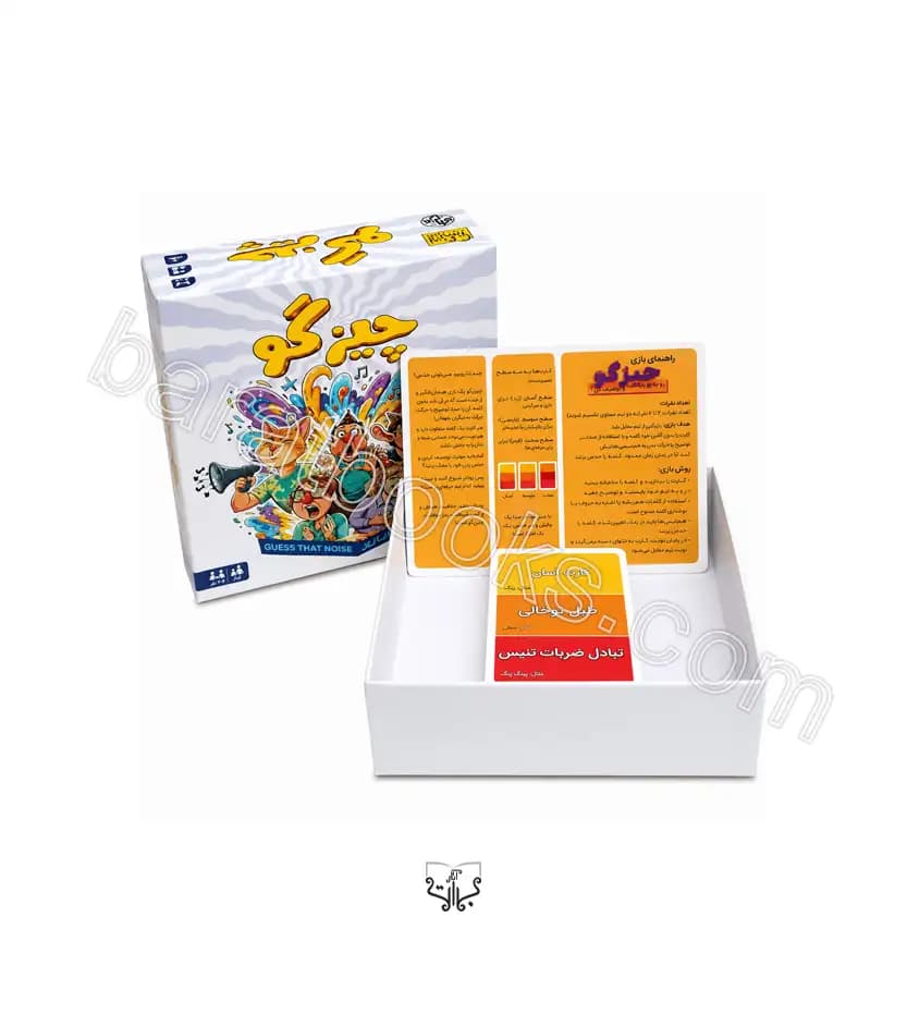 بازی کارتی فکری چیزگو | خرید بازی با تخفیف — تصویر ۲