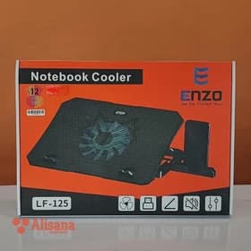پایه خنک کننده لپ تاپ انزو مدل LF-125 — تصویر ۲