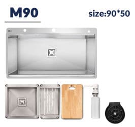 سینک ظرفشویی متا مدل M90 — تصویر ۳