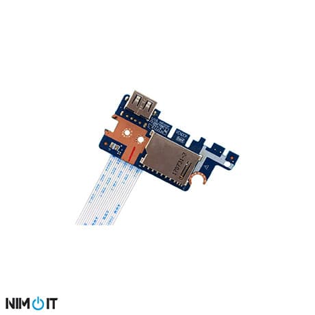 برد یو اس بی و رم ریدر لپ تاپ HP M6-W 15-W 15-BK