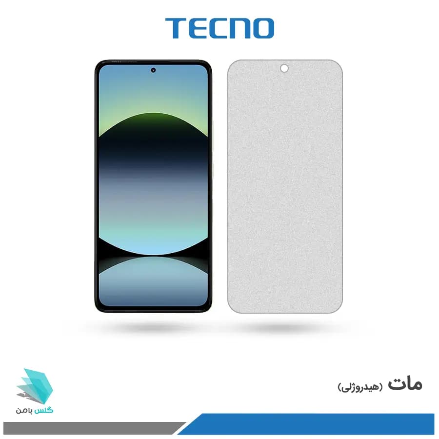 گلس هیدروژلی شیائومی Redmi Note 14 4G مات – برند تکنو