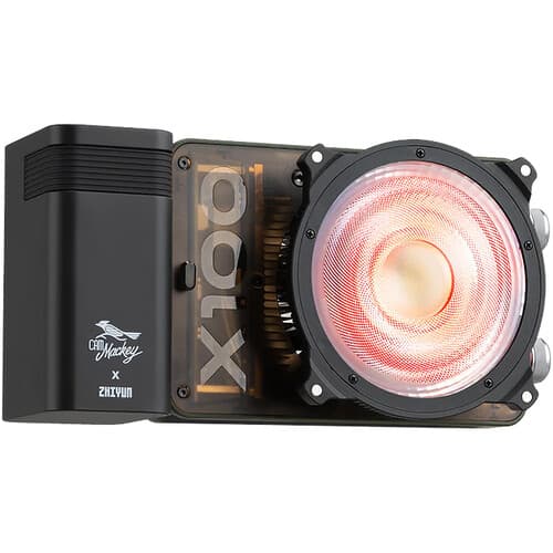 نور ثابت ژیون Zhiyun MOLUS X100 RGB Pocket Light Pro Kit